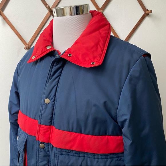 Vintage 80s 90s Field & Stream Insulated Puffer Jacket - Picture 5 of 16